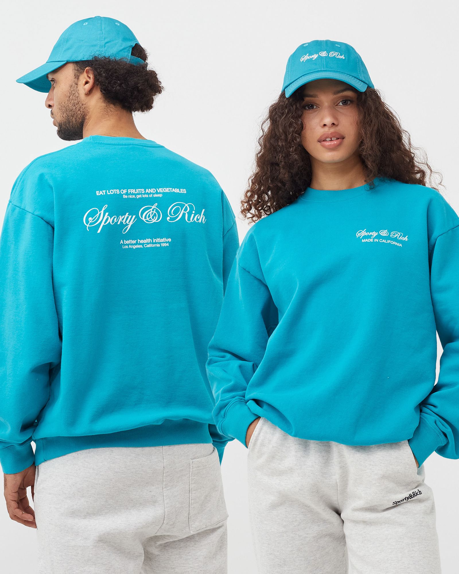 Script Logo Crewneck Sweatshirt