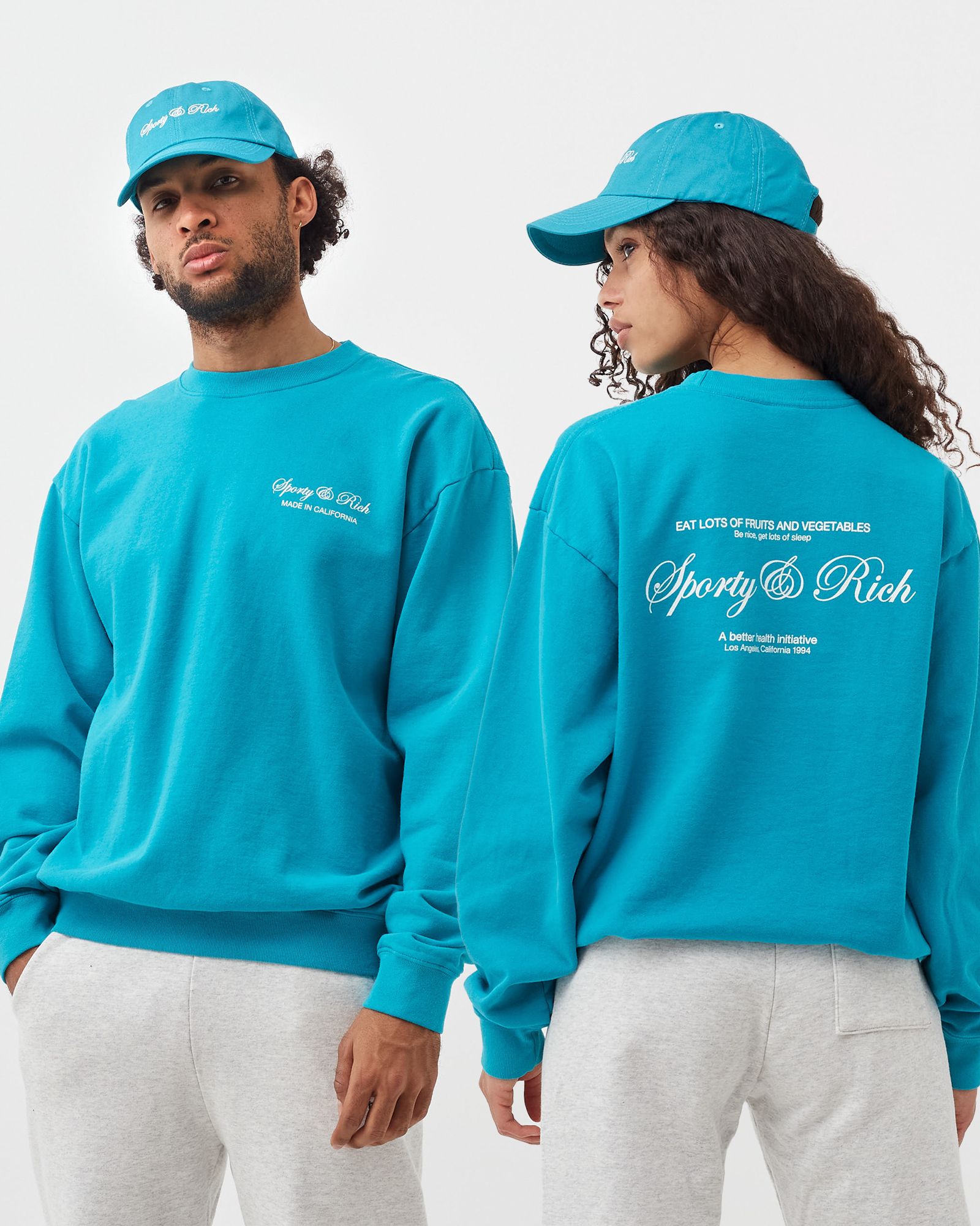 Script Logo Crewneck Sweatshirt