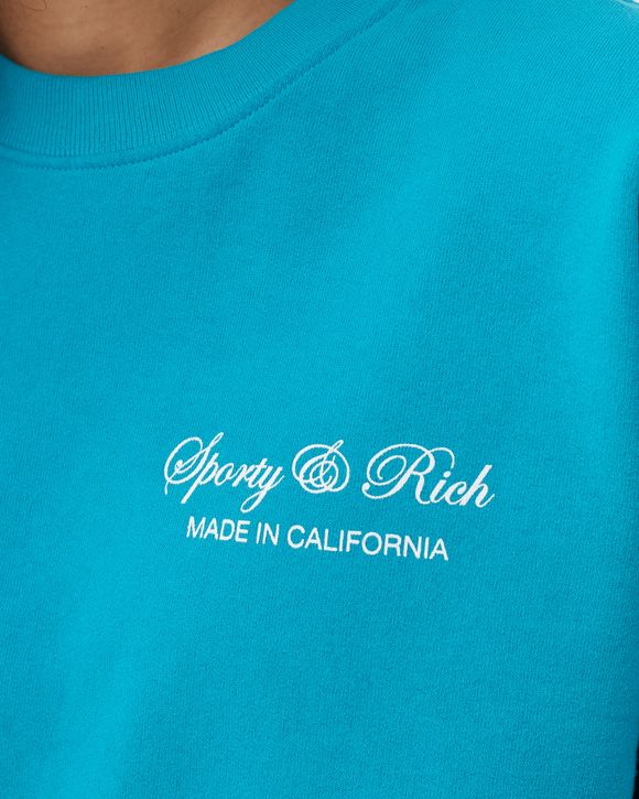 Script Logo Crewneck Sweatshirt