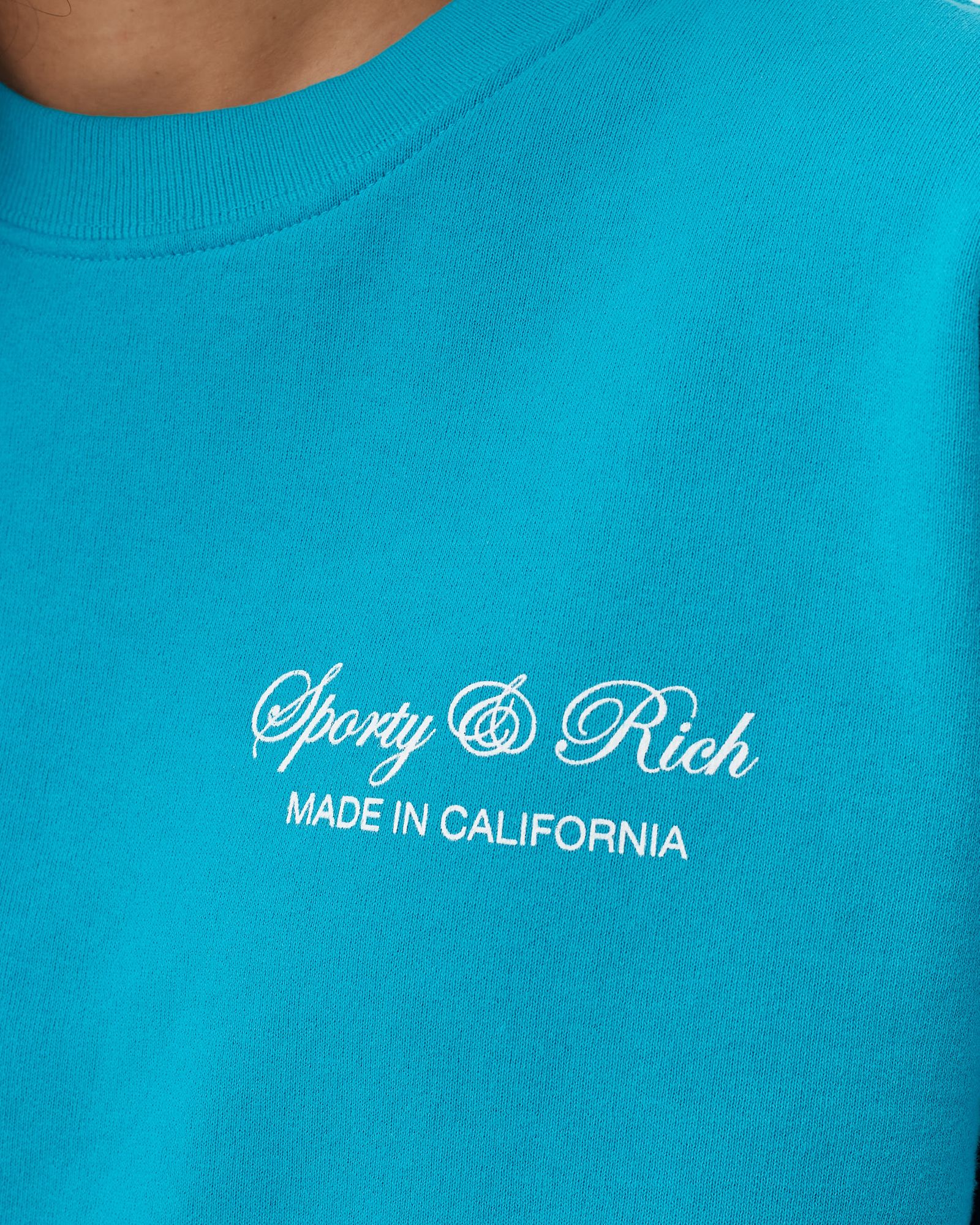 Script Logo Crewneck Sweatshirt