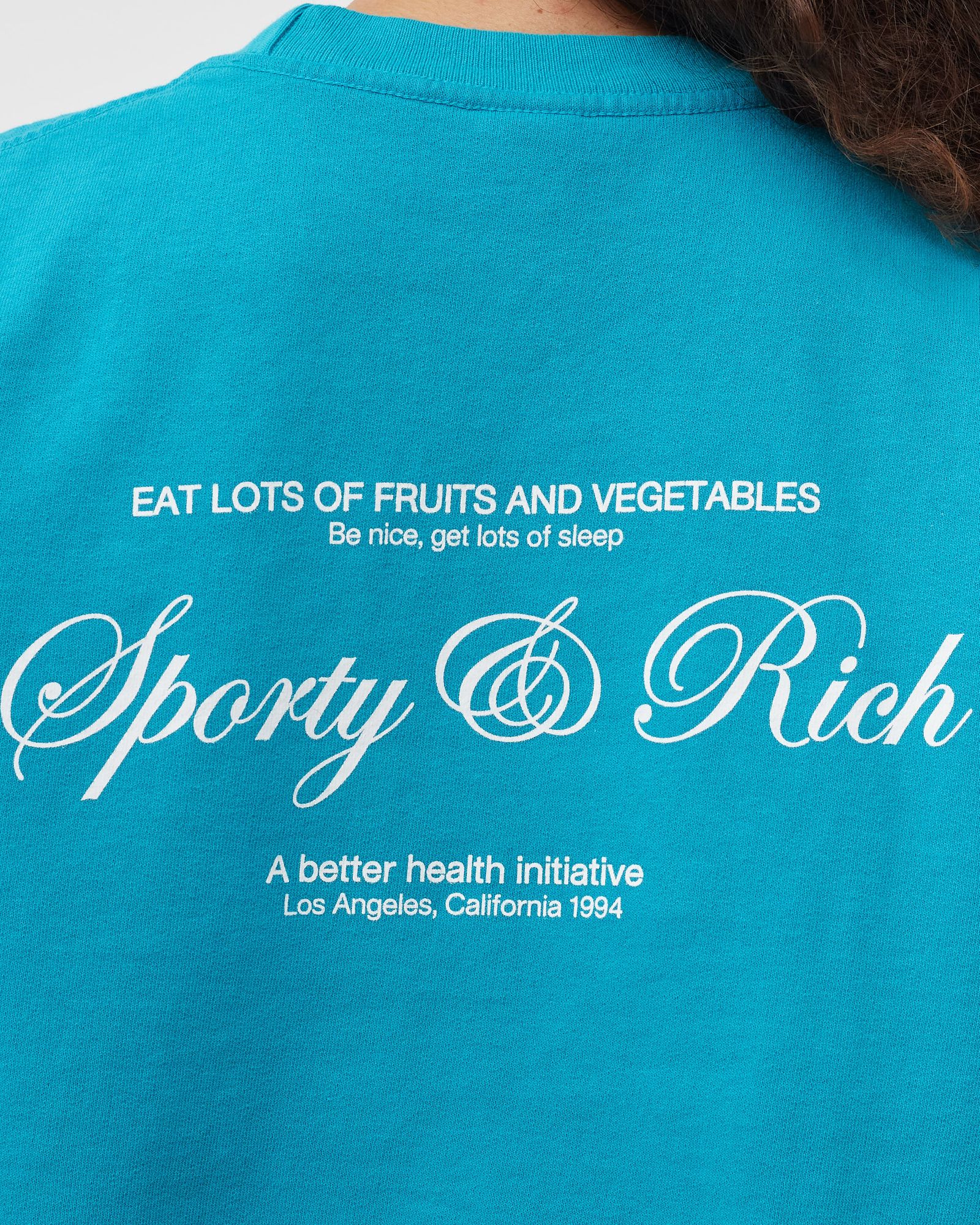 Script Logo Crewneck Sweatshirt