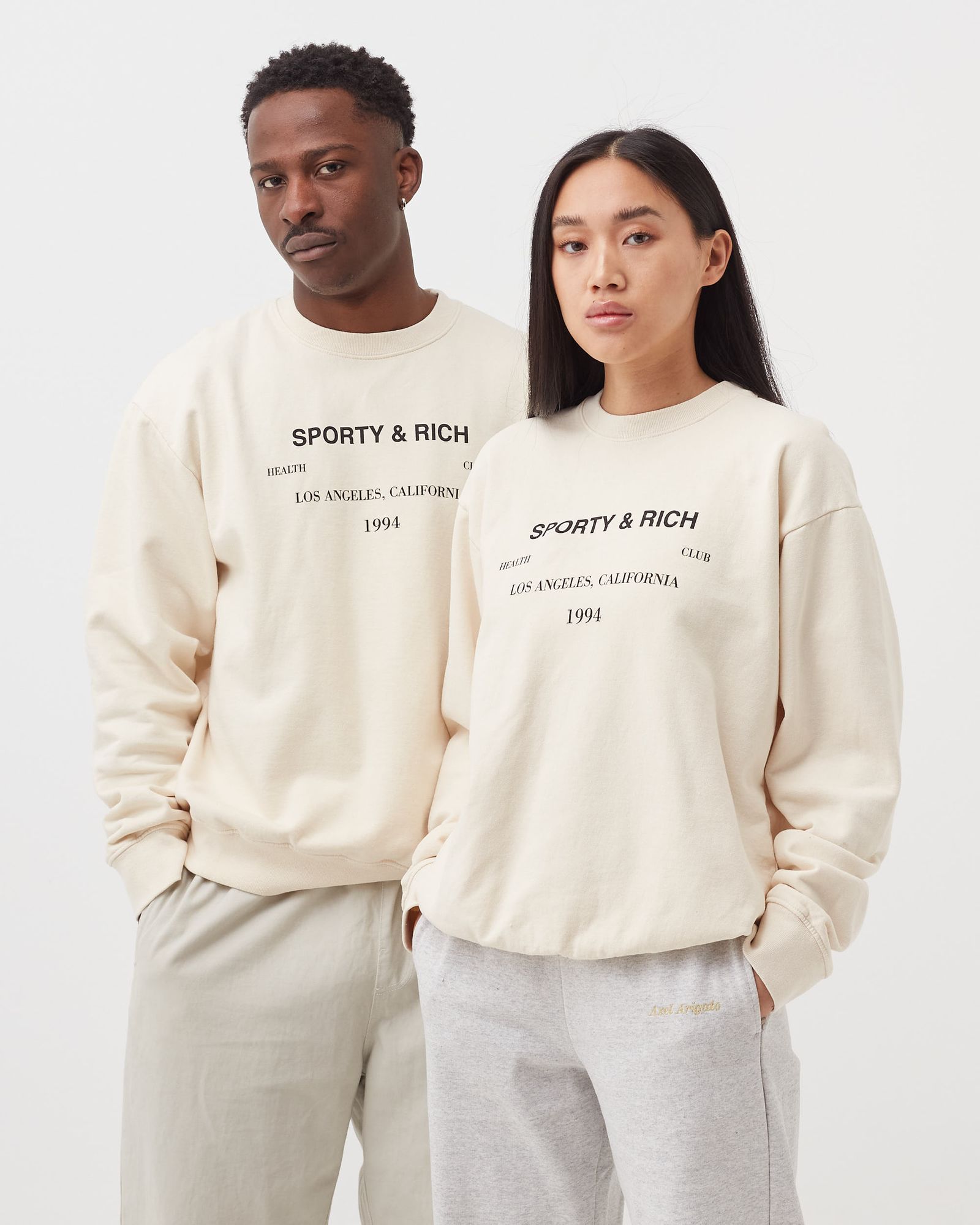 LA Health Club Crewneck Sweatshirt