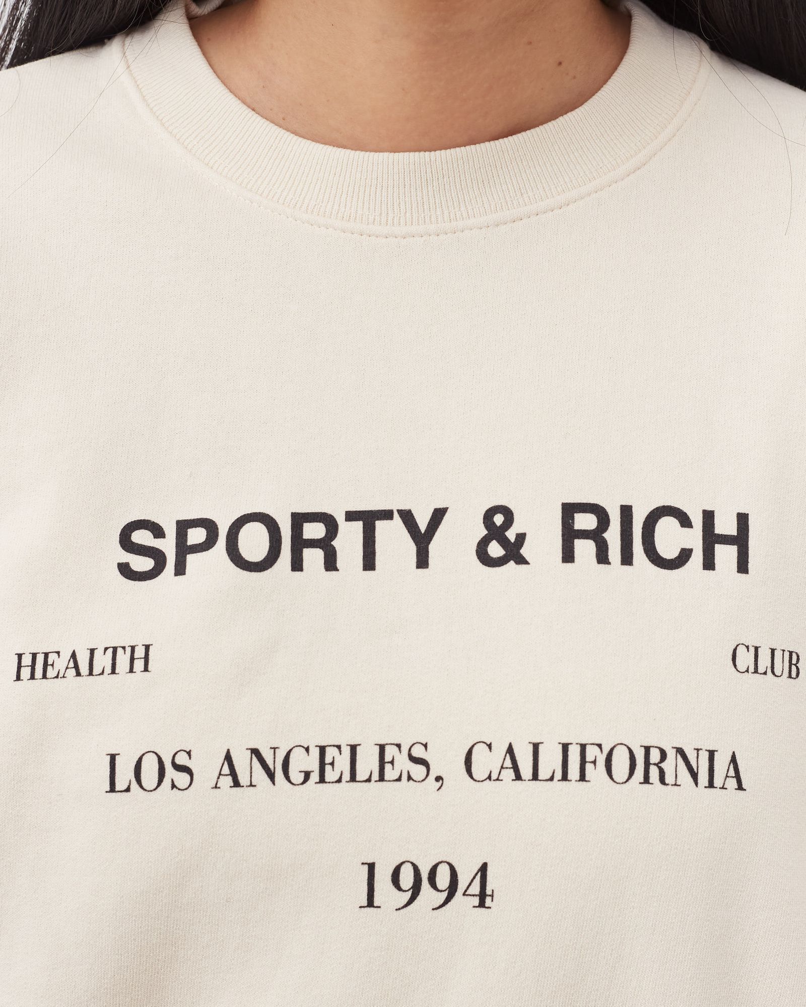 LA Health Club Crewneck Sweatshirt