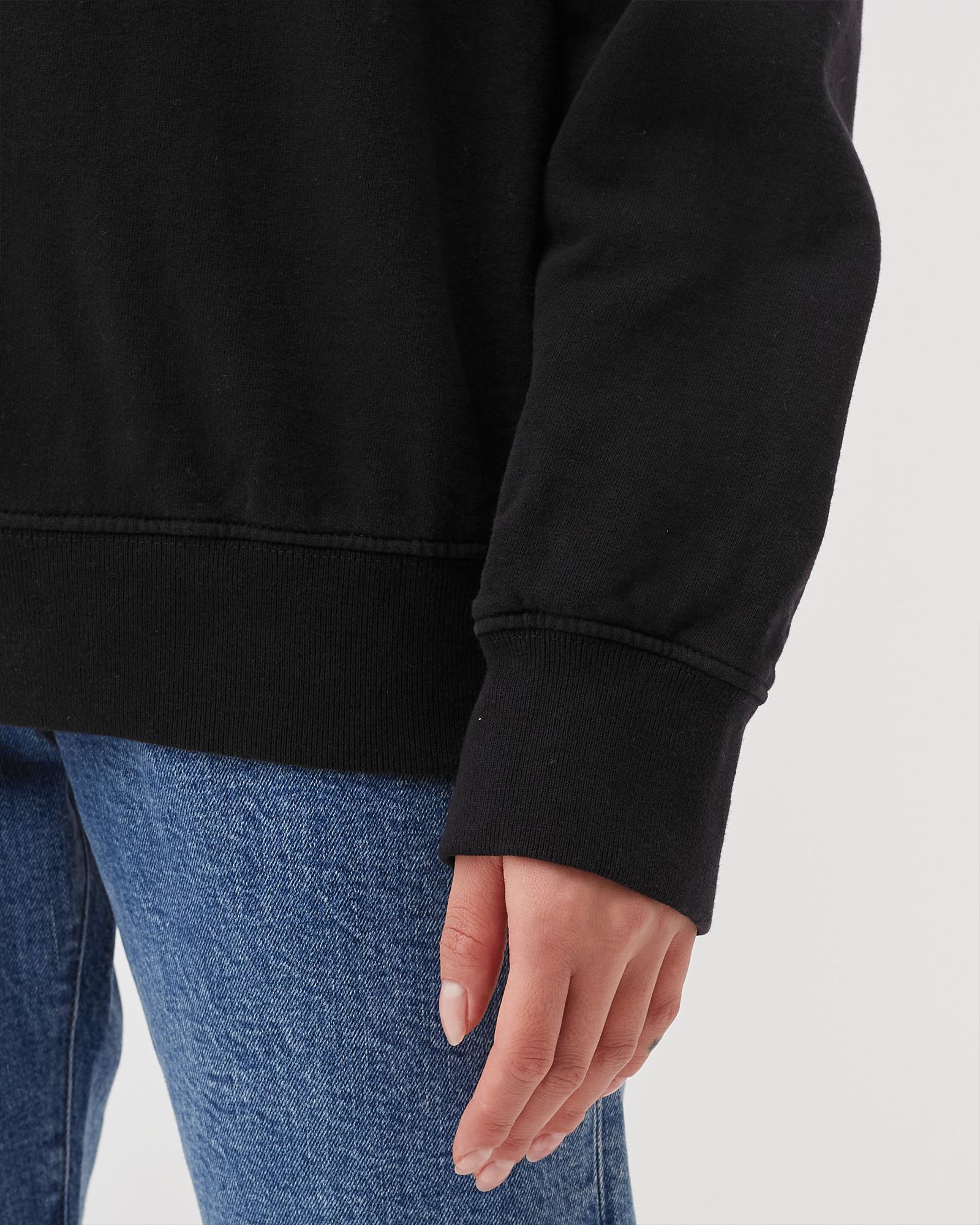 Classic Logo Crewneck Sweatshirt