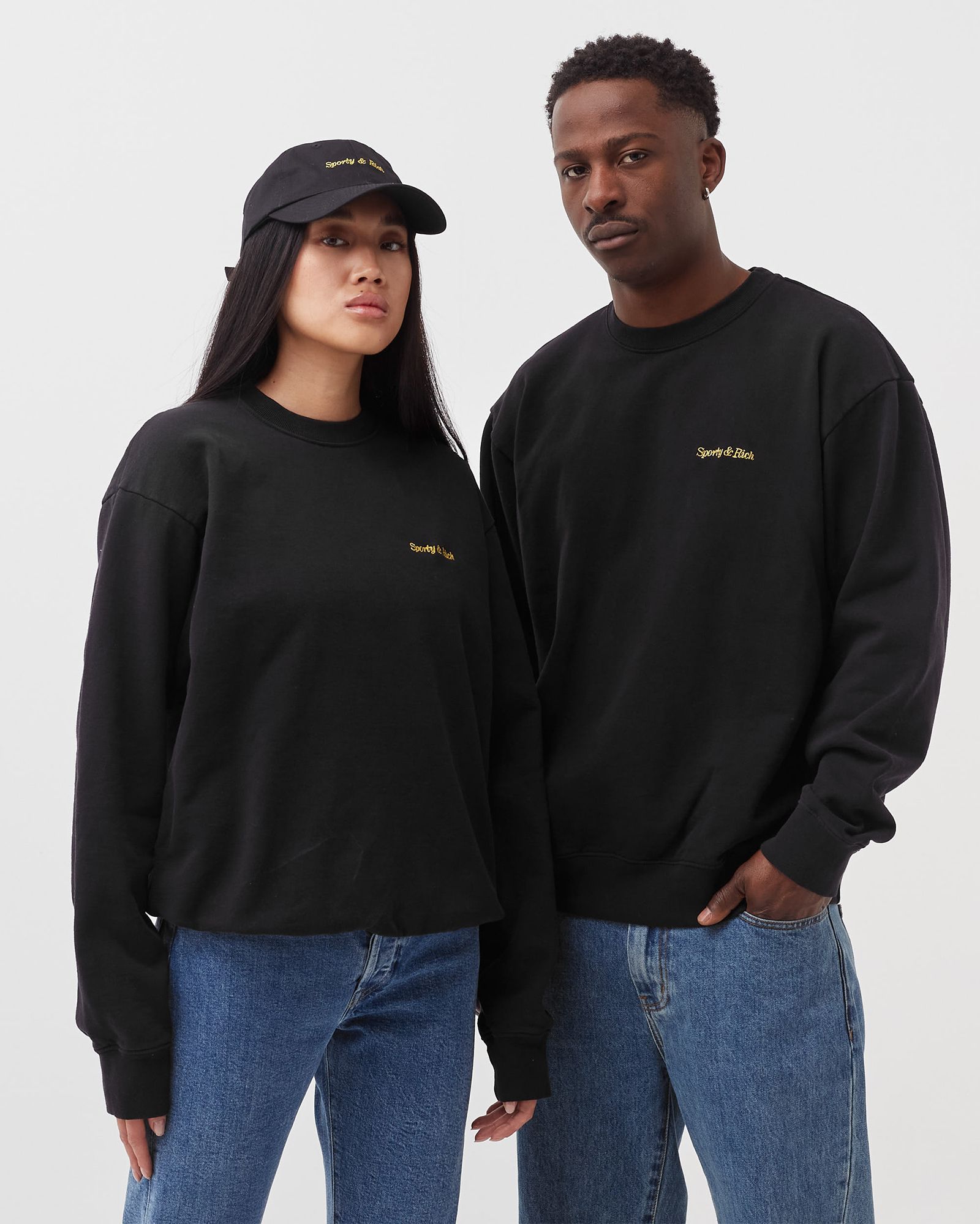 Classic Logo Crewneck Sweatshirt