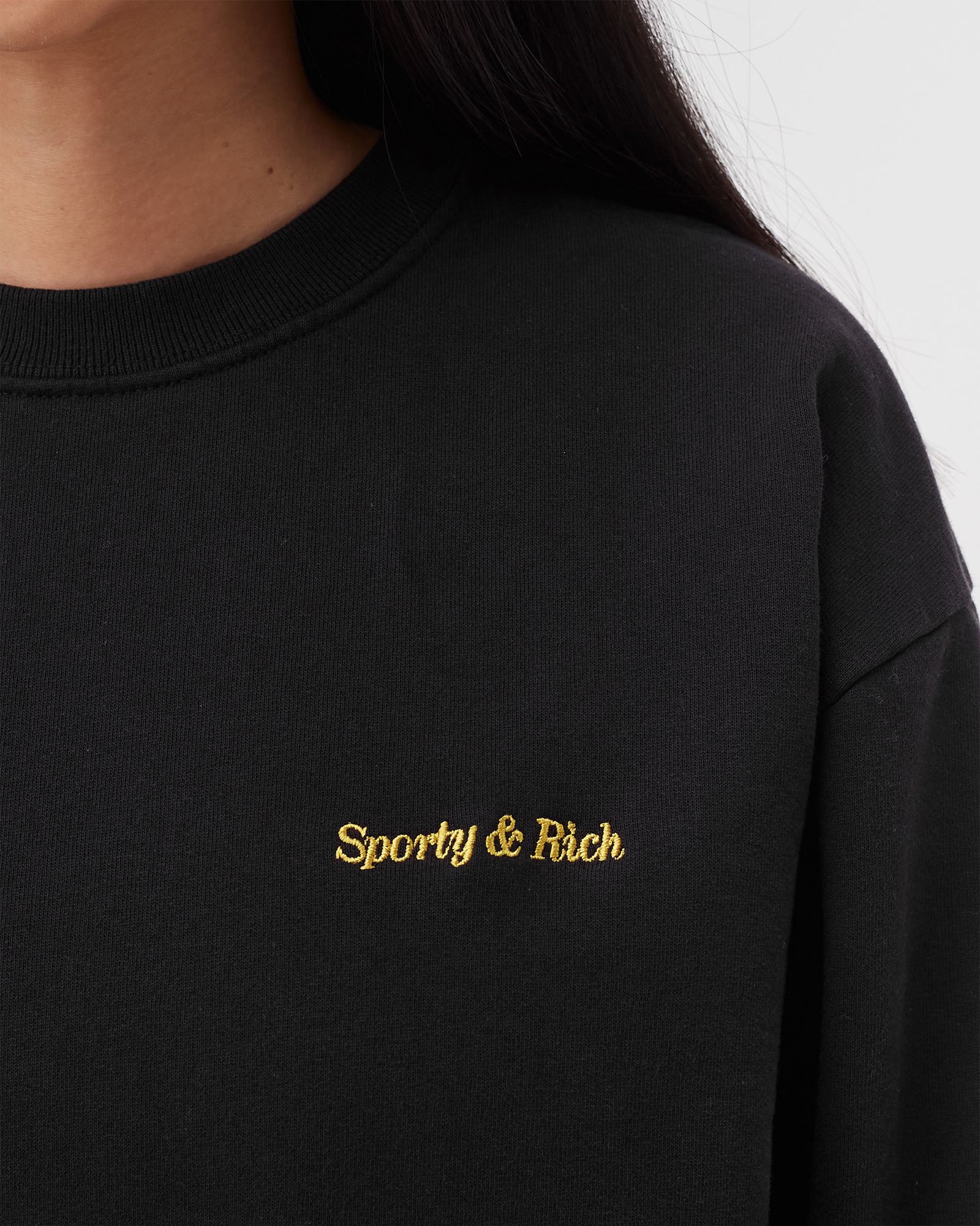 Classic Logo Crewneck Sweatshirt
