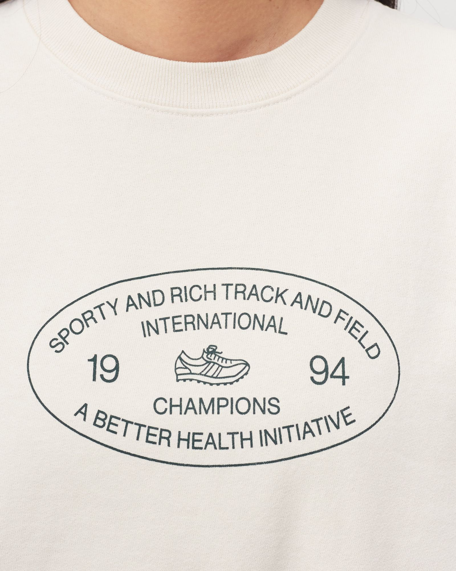 Track & Field Crewneck Sweatshirt