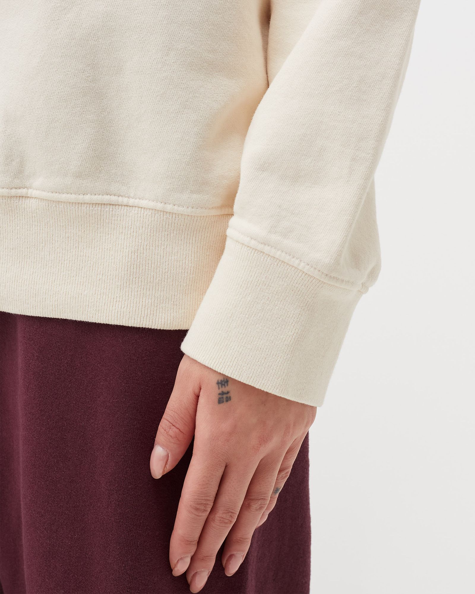 Track & Field Crewneck Sweatshirt