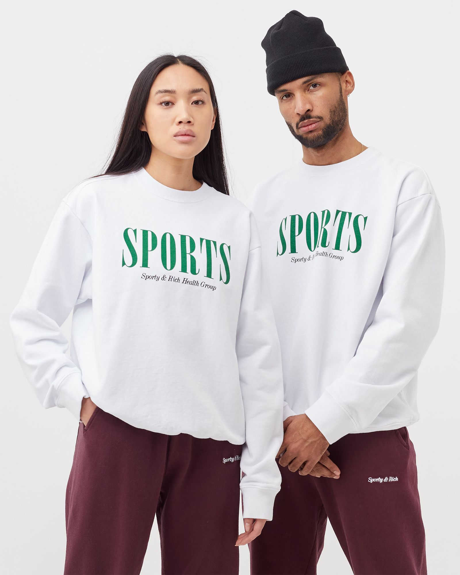 Sports Crewneck Sweatshirt