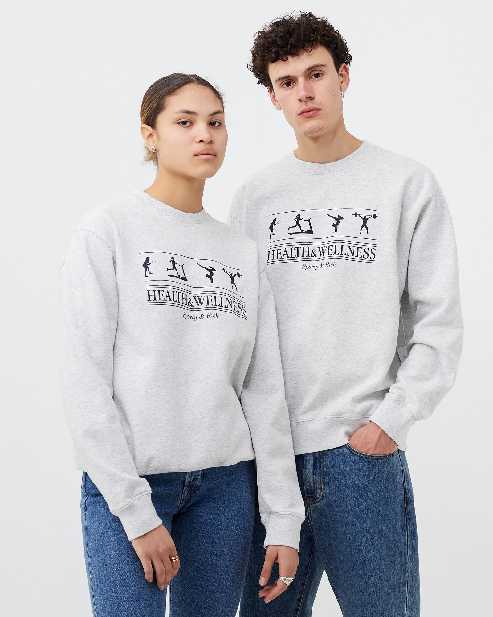 Health & Wellness Crewneck 