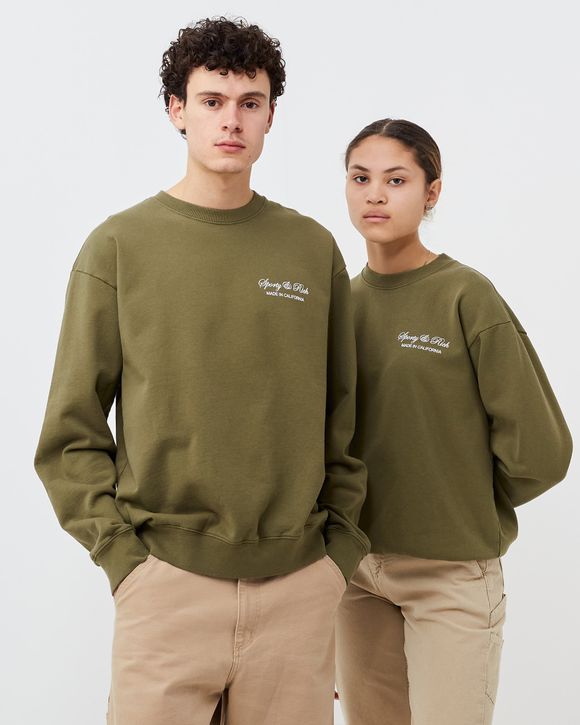 Script Logo Crewneck 