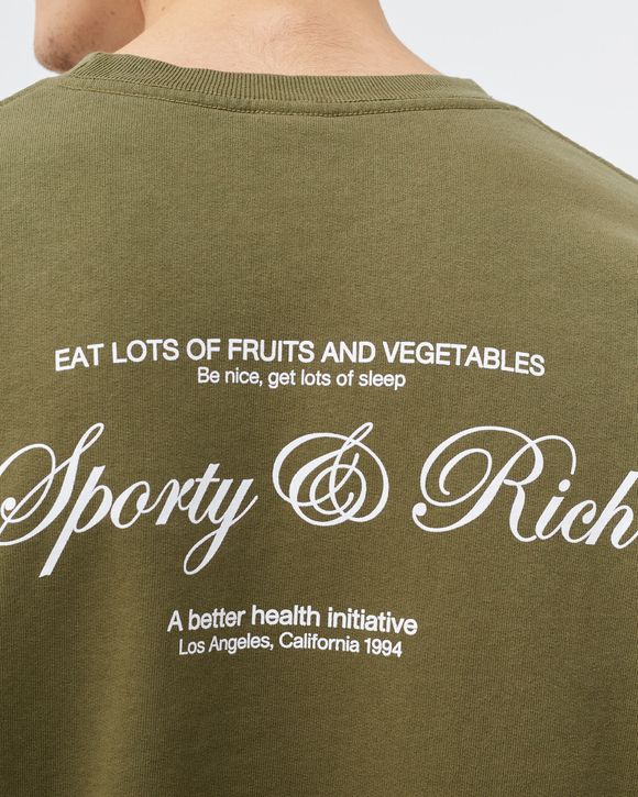 Script Logo Crewneck 