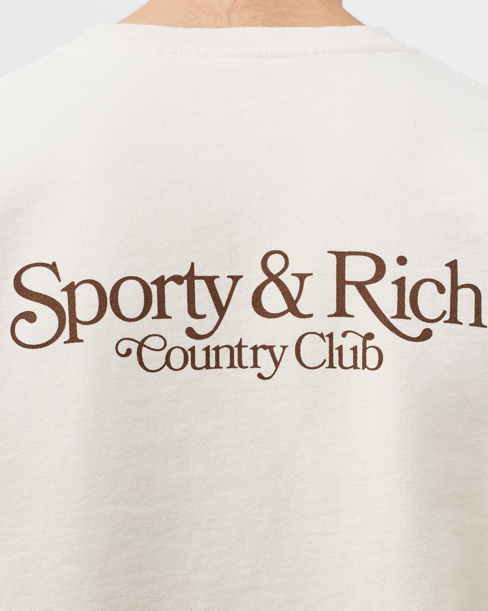 Bardot Country Club Crewneck 