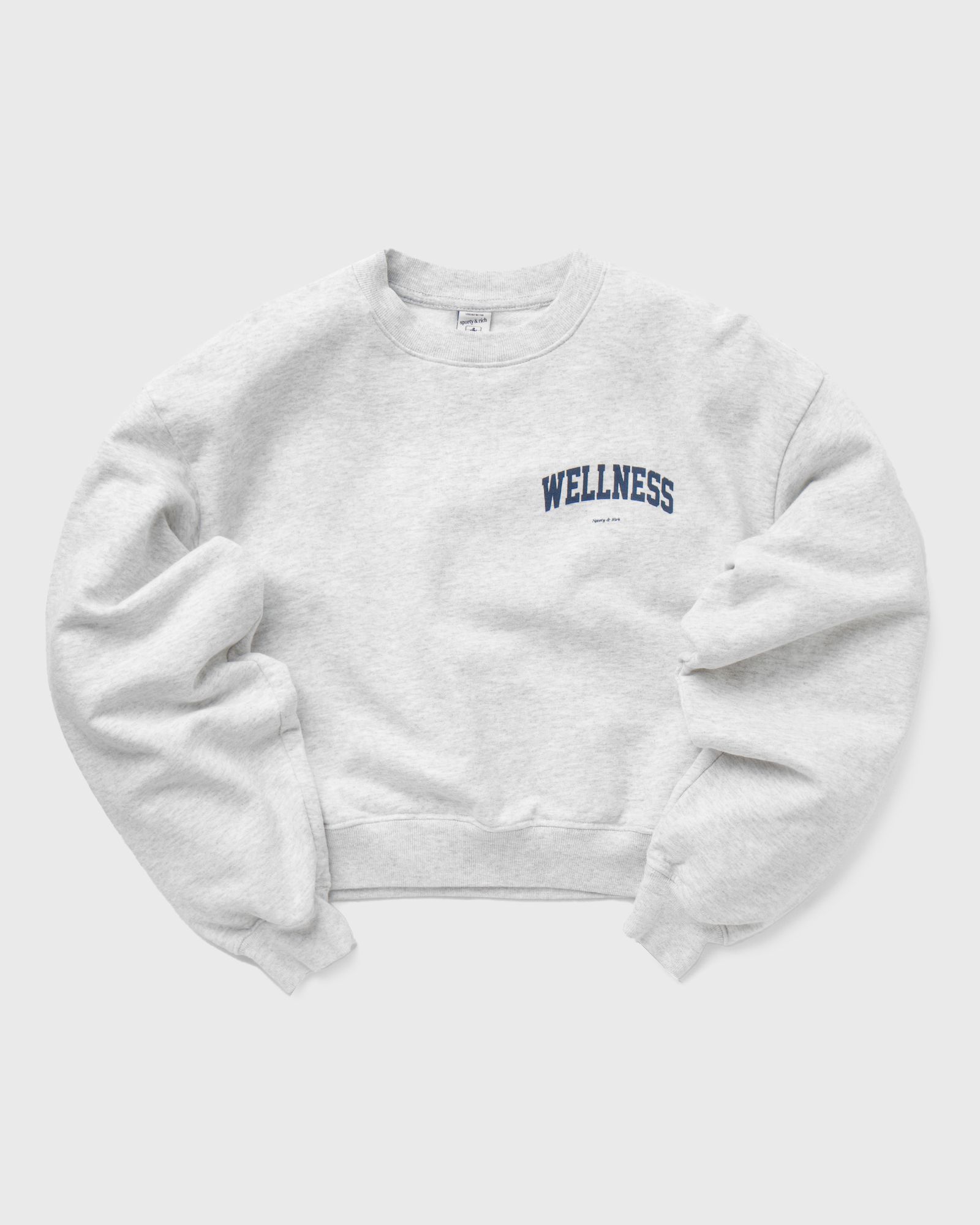 Wellness Ivy Cropped Crewneck
