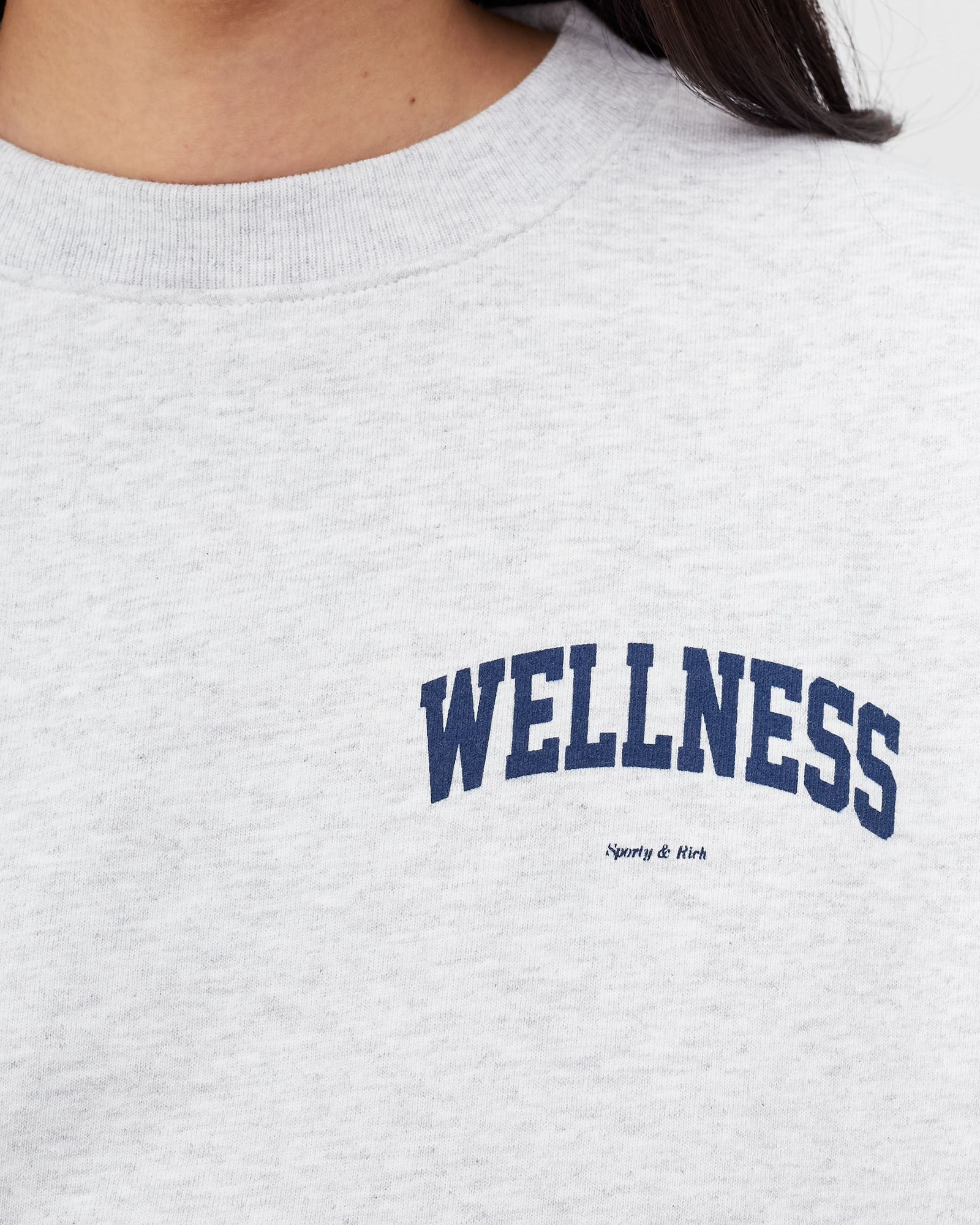 Wellness Ivy Cropped Crewneck