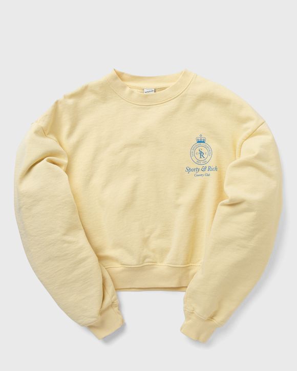 Crown Cropped Crewneck