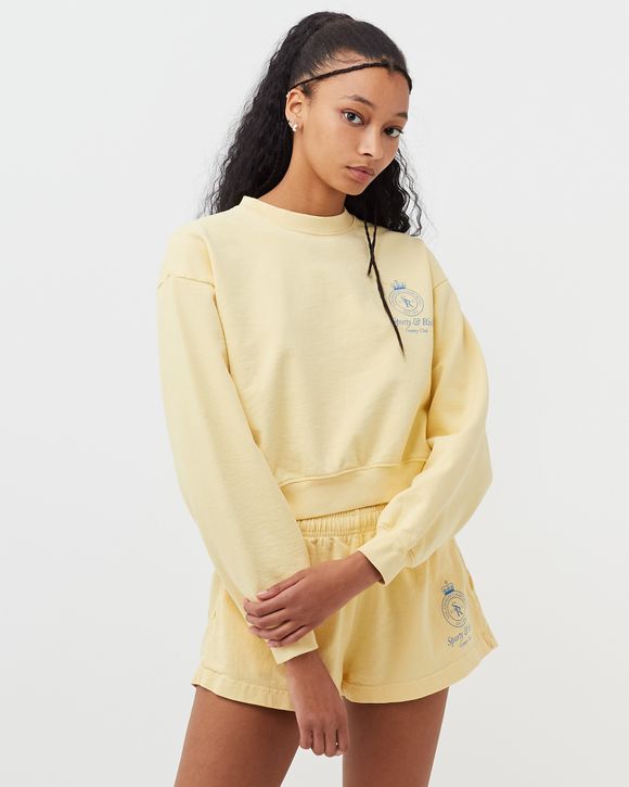 Crown Cropped Crewneck