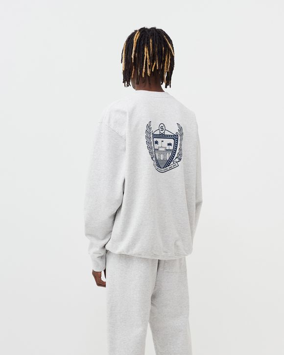 ★Sporty & Rich★ Beverly Hills Sweatshirt Heather Gray CR45 MUSINSA | SPORTY&RICH Beverly Hills Sweatshirt - Heather