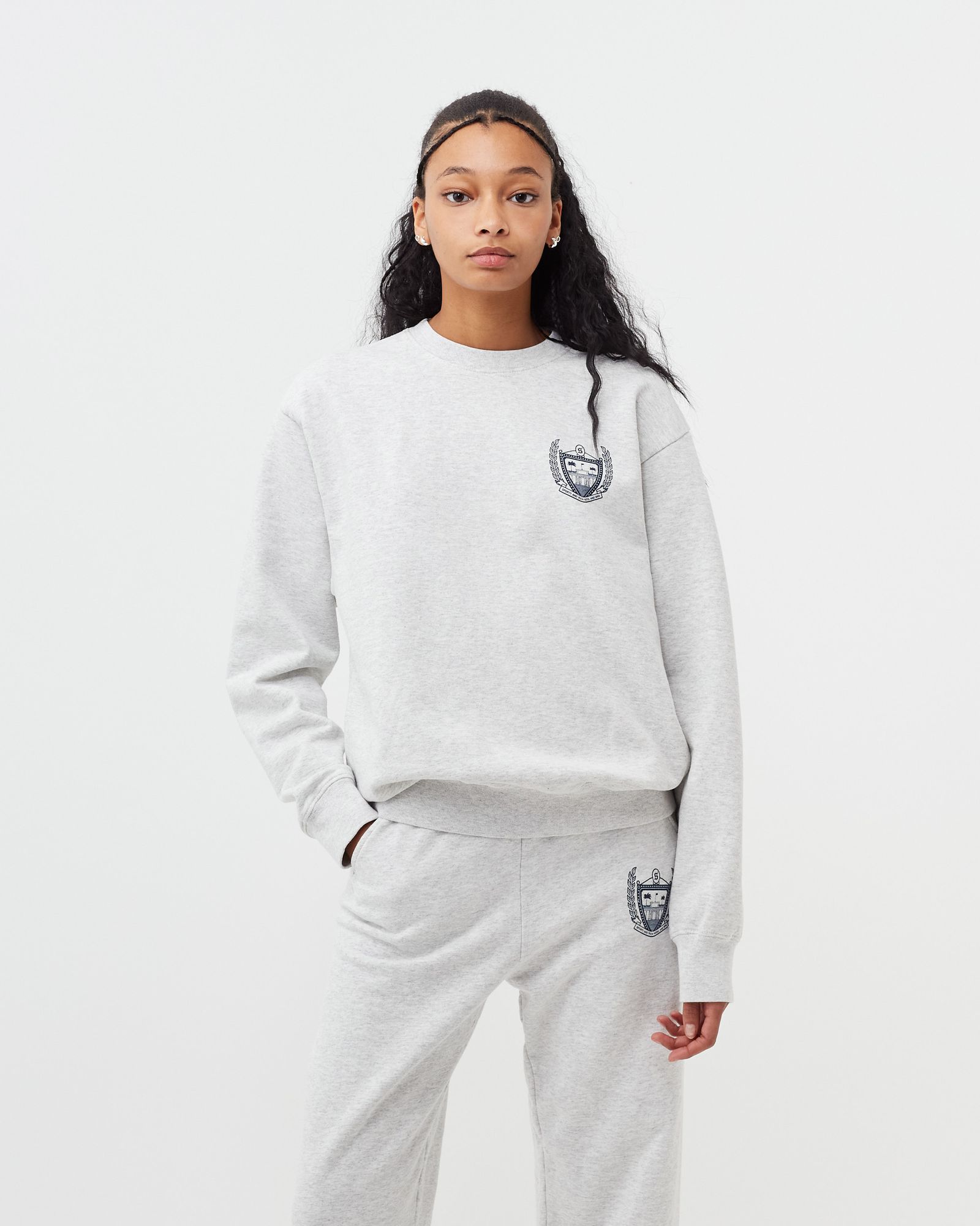 Beverly Hills Crewneck