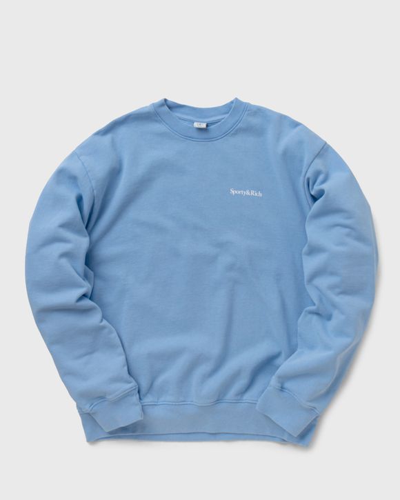 スウェット・トレーナー Sporty & Rich Water Drink Crewneck CR472PW Drink More Water Crewneck - White/Verde – Sporty & Rich