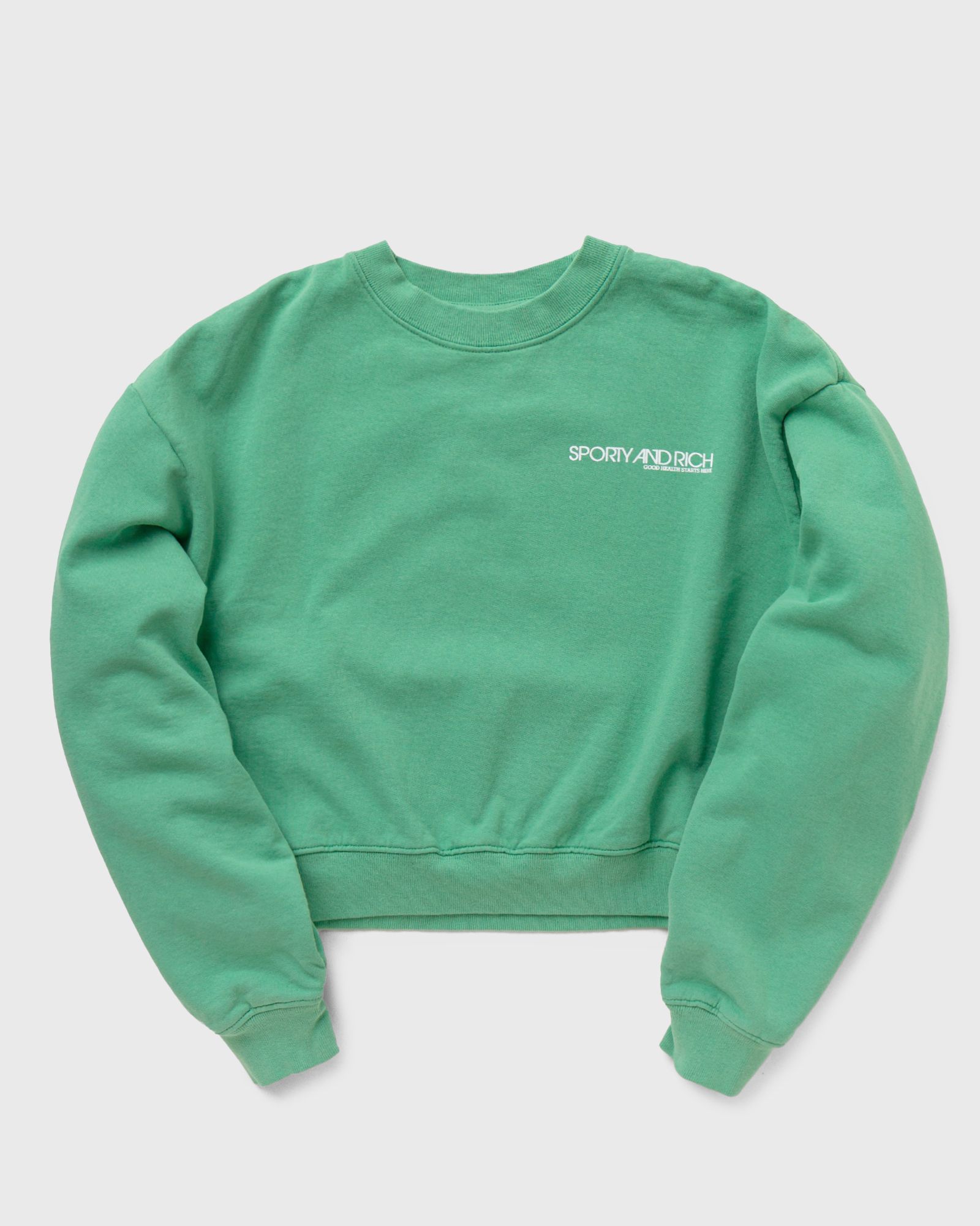 Disco Cropped Crewneck