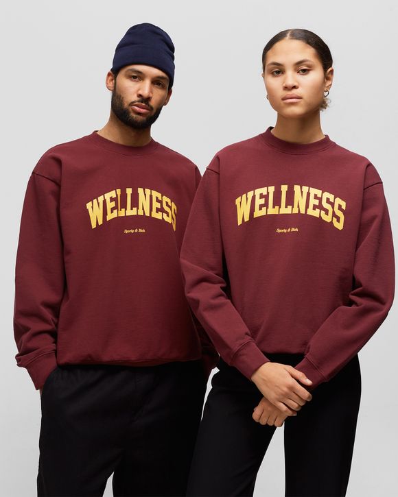 Sporty & rich wellness best sale ivy crewneck