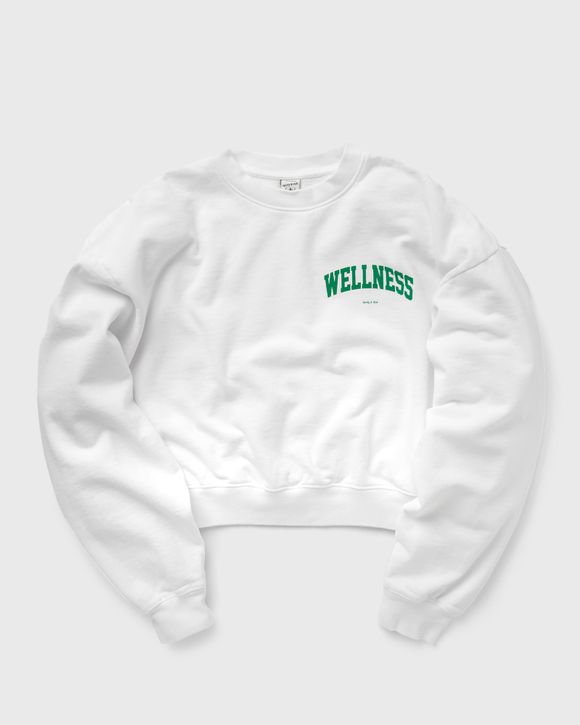 Sporty&Rich｜ (Wellness Ivy Crewneck - Ballet/White (WS0 Wellness Ivy Crewneck - Ballet/White – Sporty & Rich
