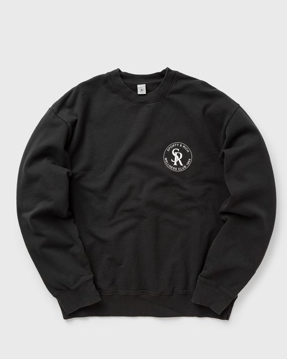 Sporty & Rich S&R Crewneck Black | BSTN Store