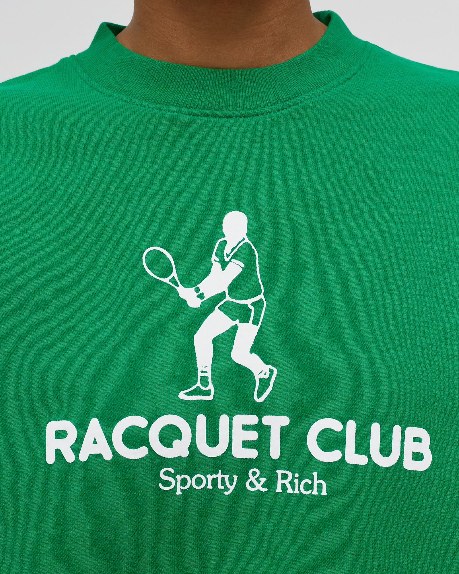 Racquet Club Crewneck
