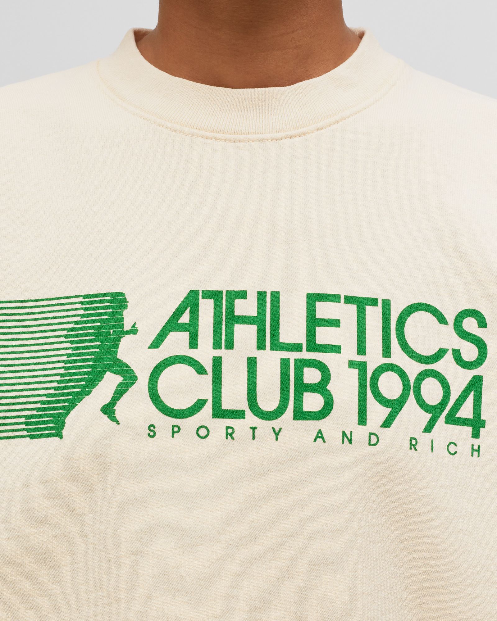 Athletic Crewneck