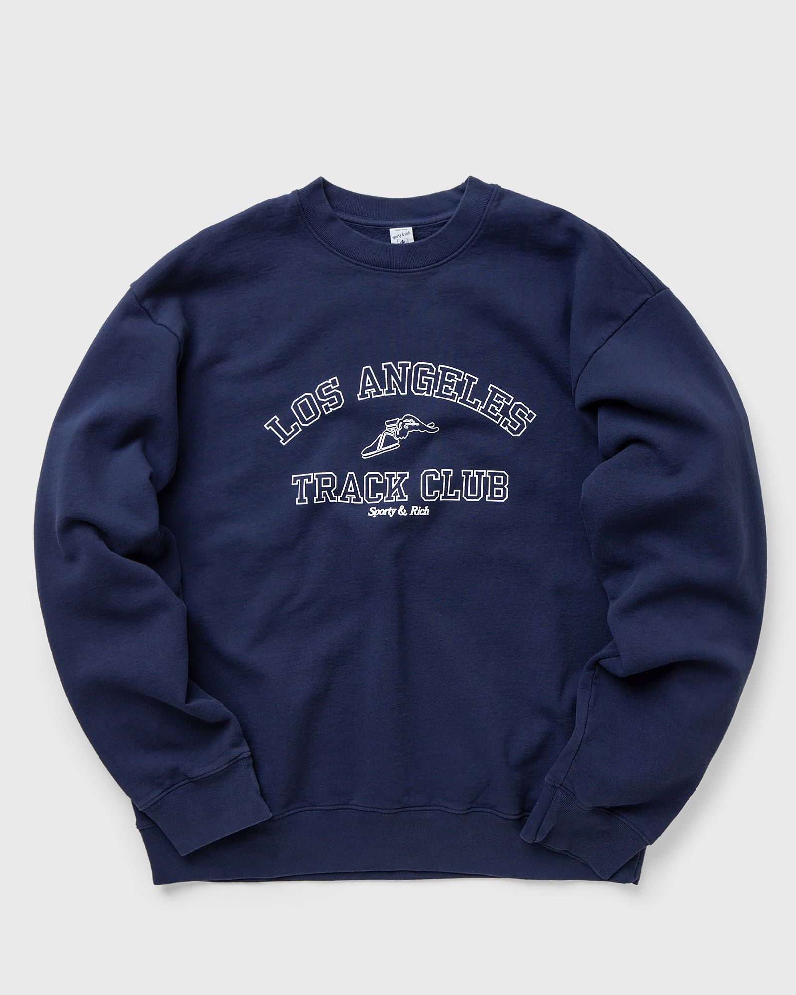 Track Club Crewneck