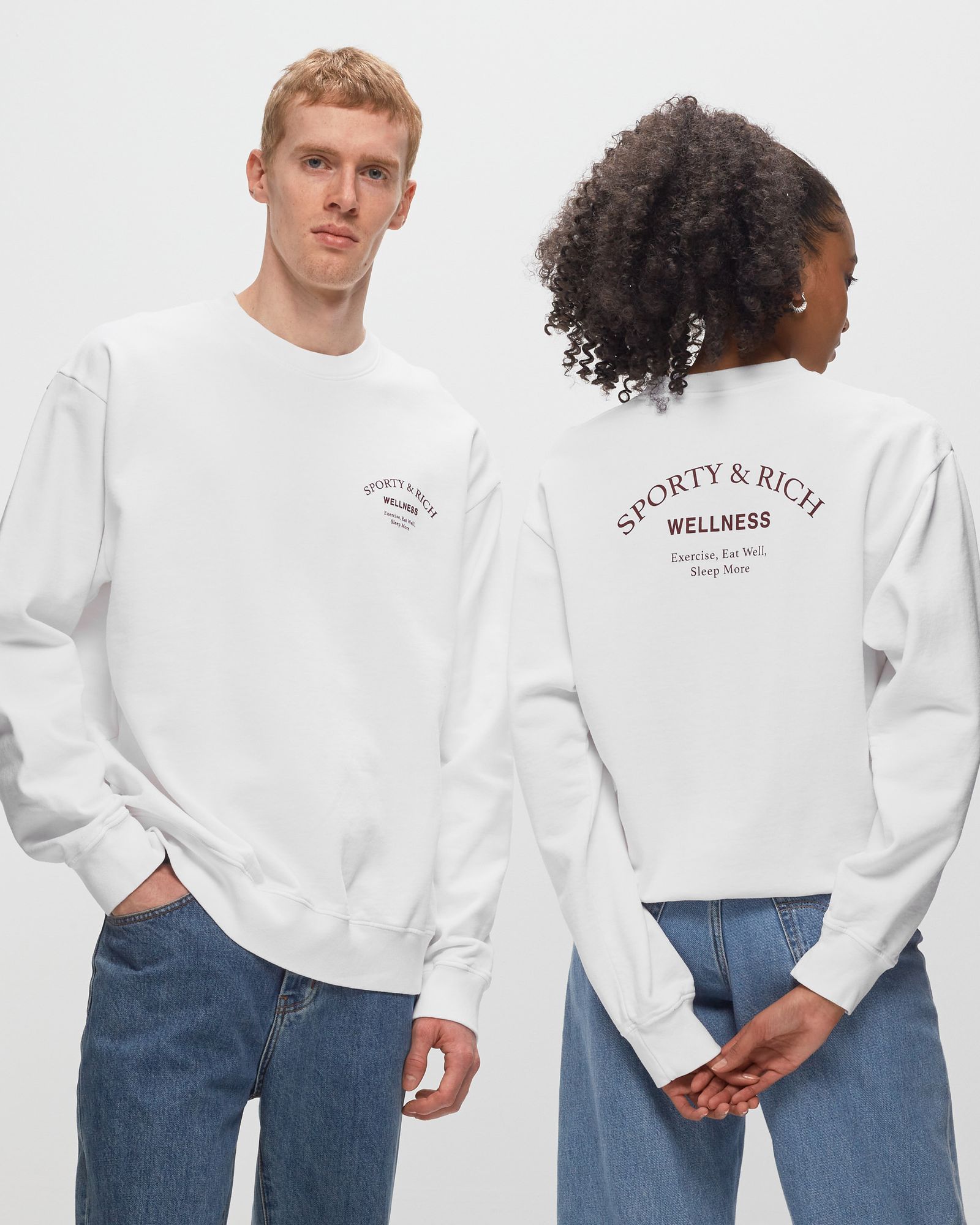 Wellness Studio Crewneck