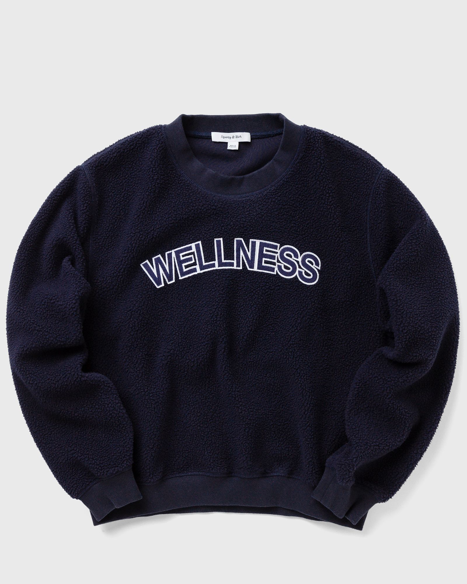 WMNS Sherpa Fleece Cropped Crewneck