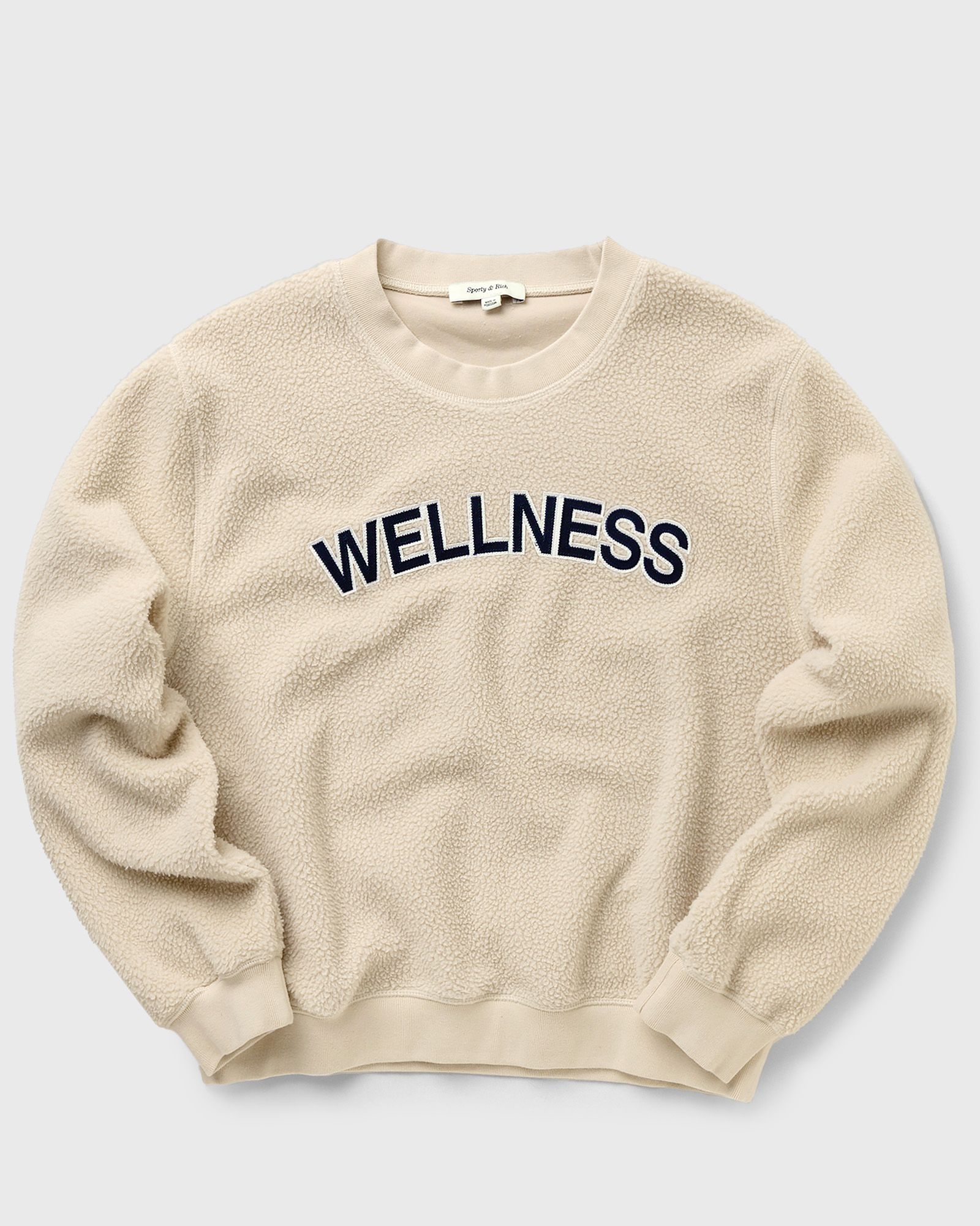 WMNS Sherpa Fleece Cropped Crewneck