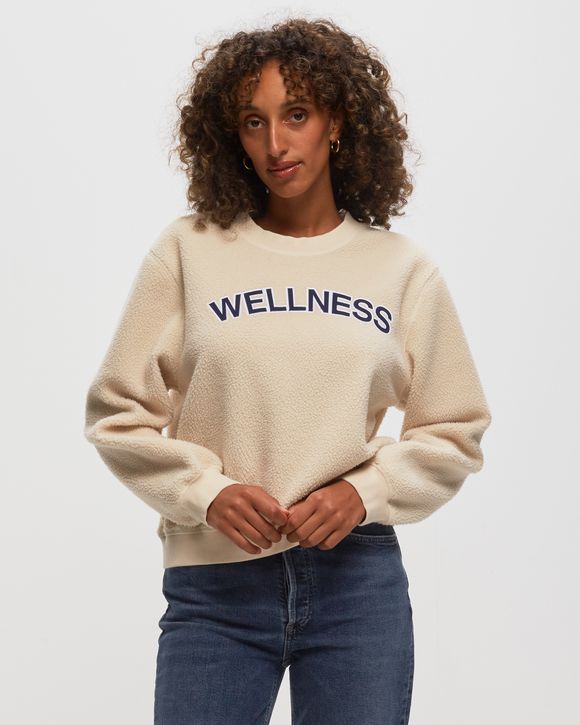WMNS Sherpa Fleece Cropped Crewneck