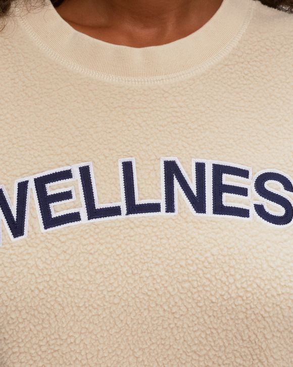 WMNS Sherpa Fleece Cropped Crewneck