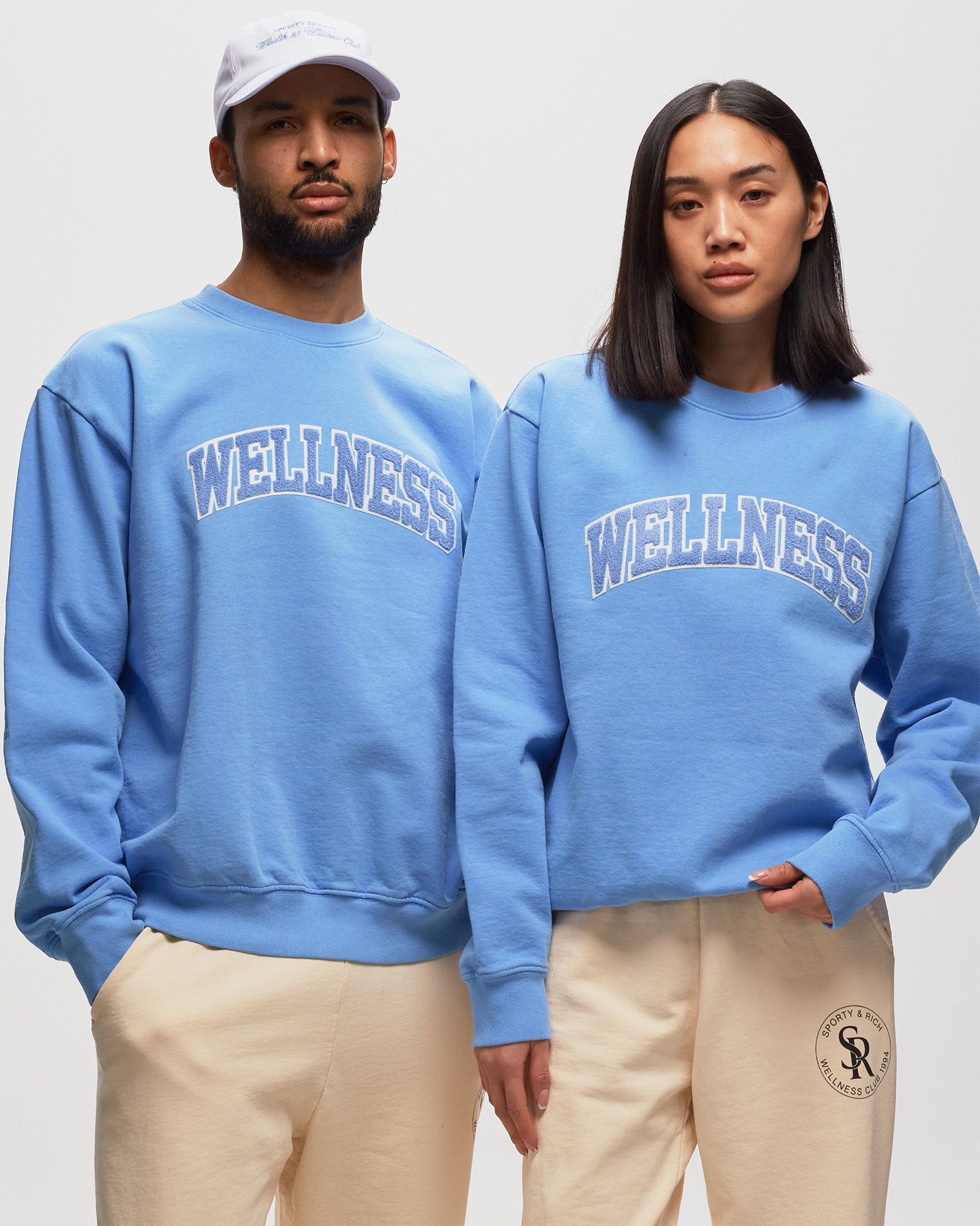 Wellness Boucle Crewneck