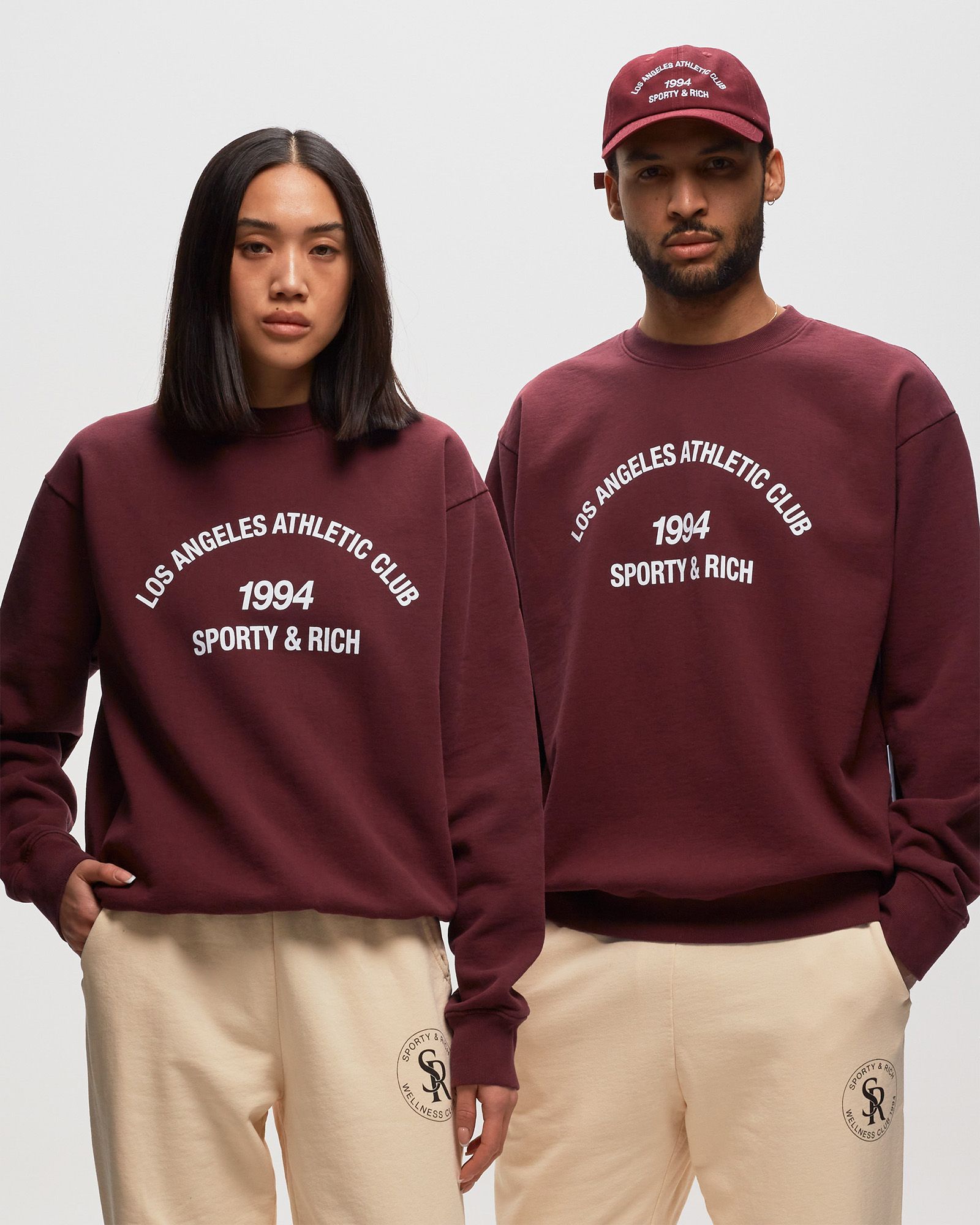 LA Athletic Club Crewneck
