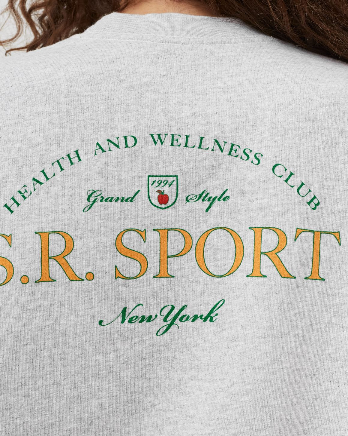 スウェット・トレーナー Sporty & Rich Wimbledon Sweatshirt CR626HG eyJidWNrZXQiOiJic3RuLWltYWdlLX