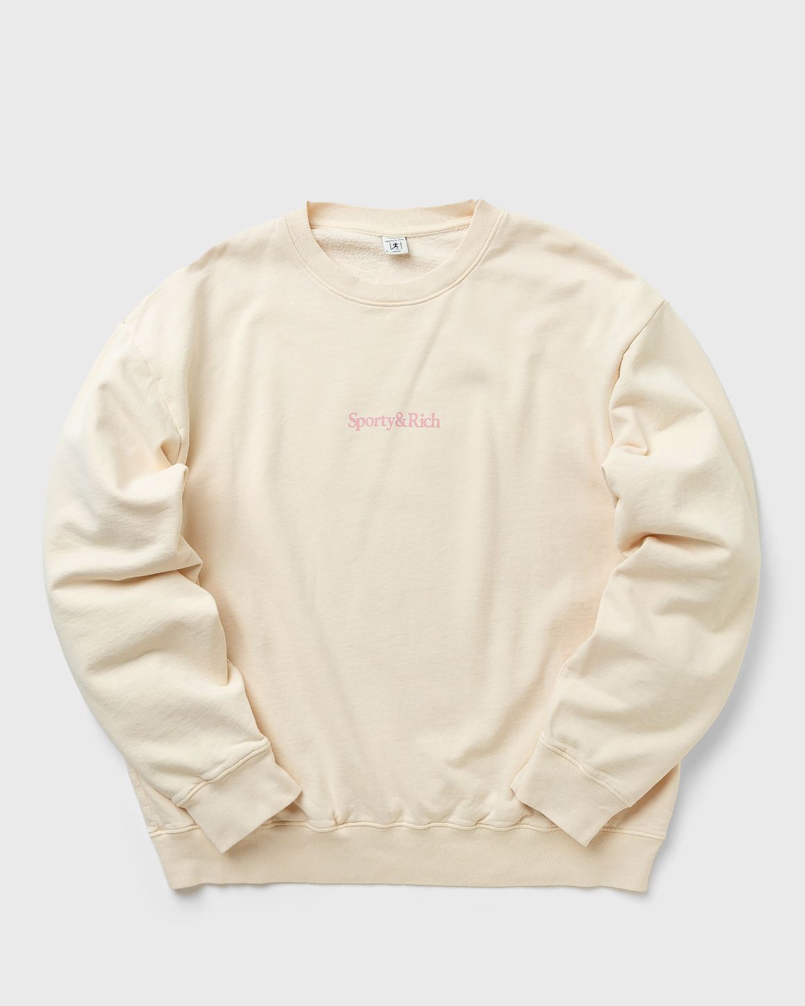 スウェット・トレーナー Sporty & Rich New Healthy Sweatshirt CR633CR Sporty & Rich New Health Crewneck White | BSTN Store