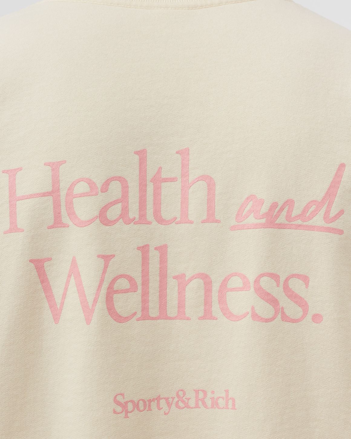 スウェット・トレーナー Sporty & Rich New Healthy Sweatshirt CR633CR Stars Health Crew Crewneck - Jolly Green/White – Sporty & Rich