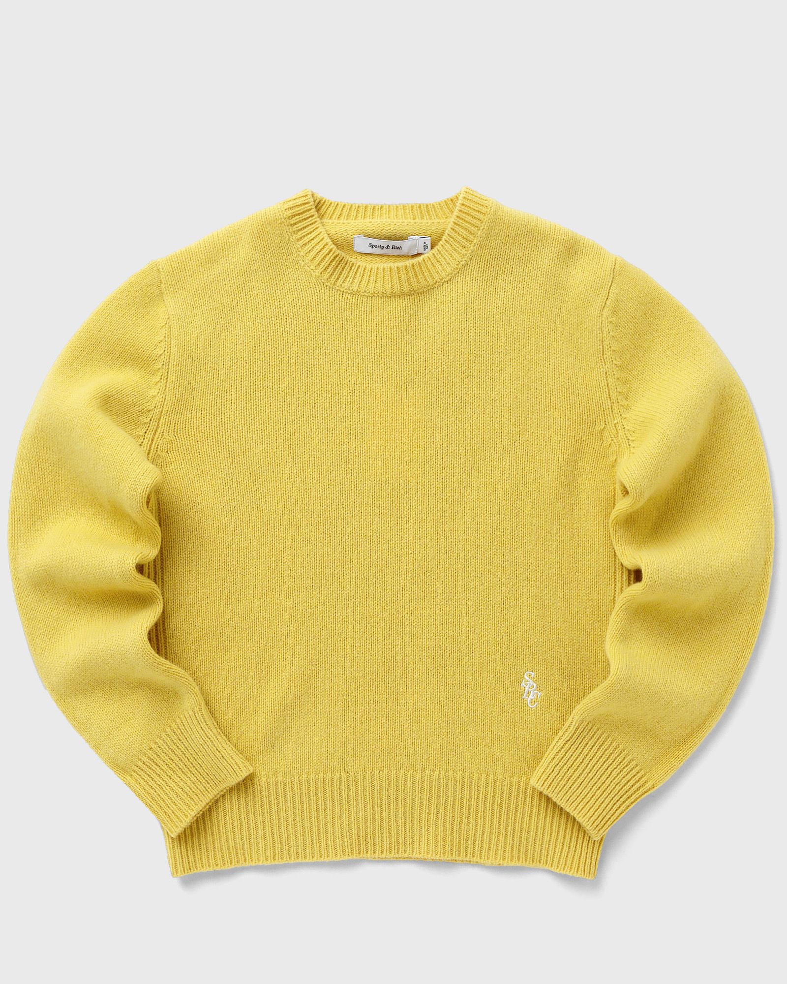 SRC WOOL CREWNECK