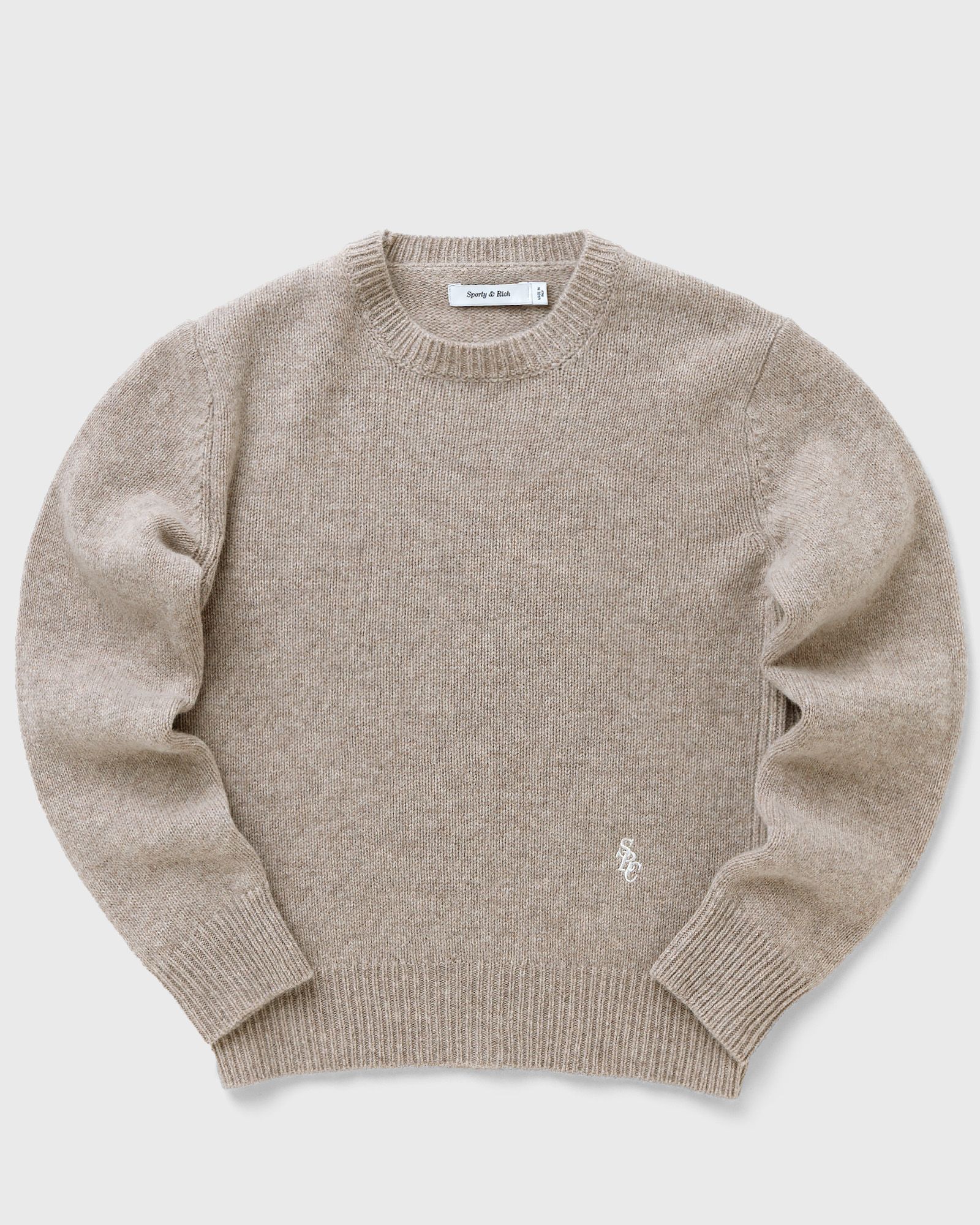 SRC WOOL CREWNECK