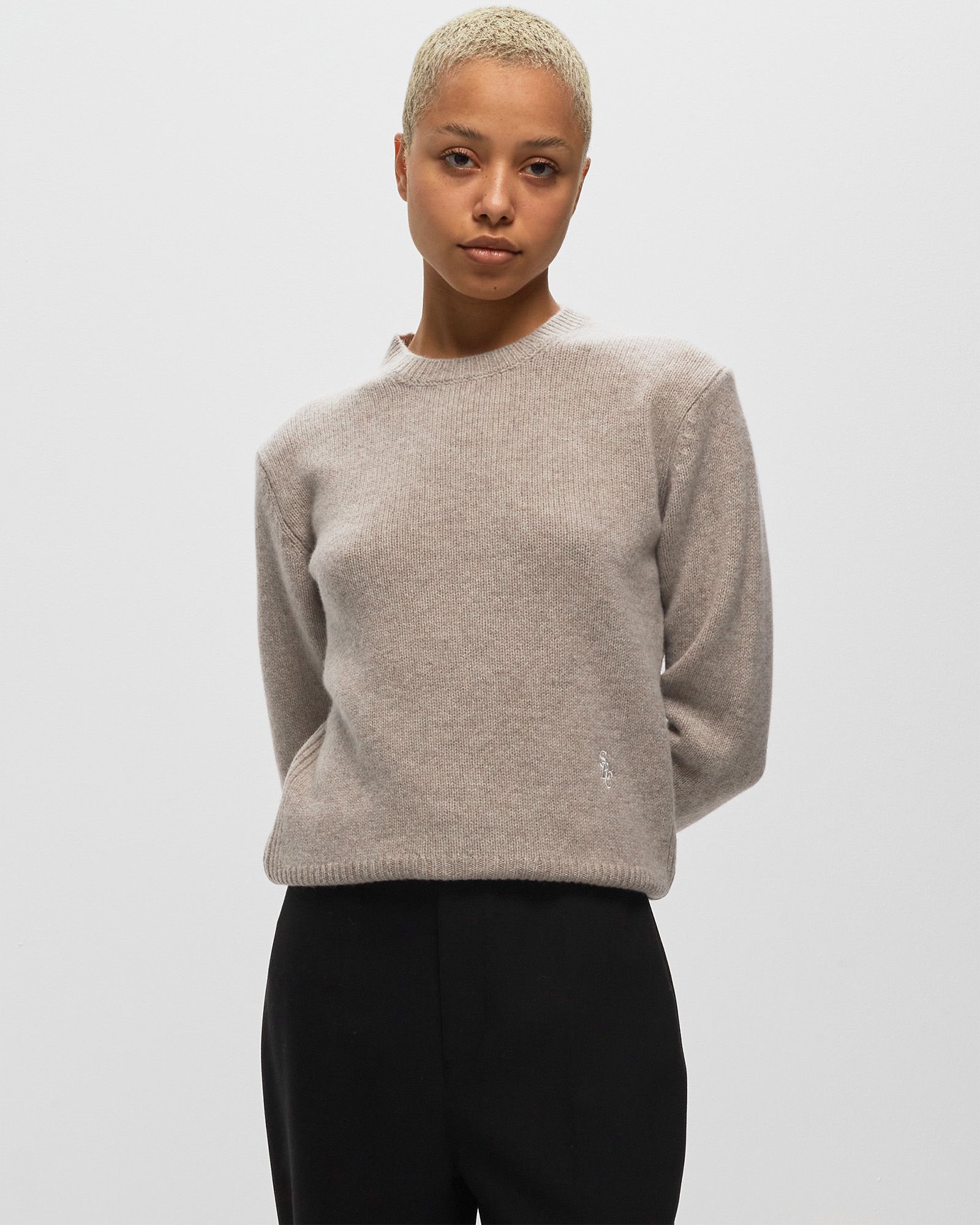 SRC WOOL CREWNECK