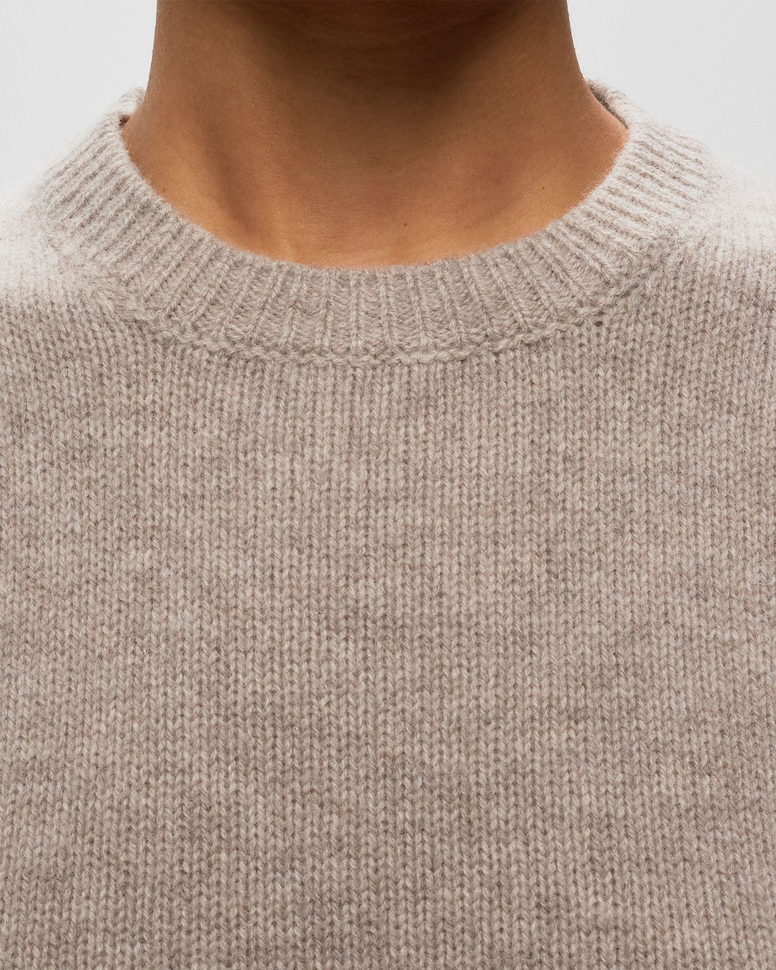 SRC WOOL CREWNECK