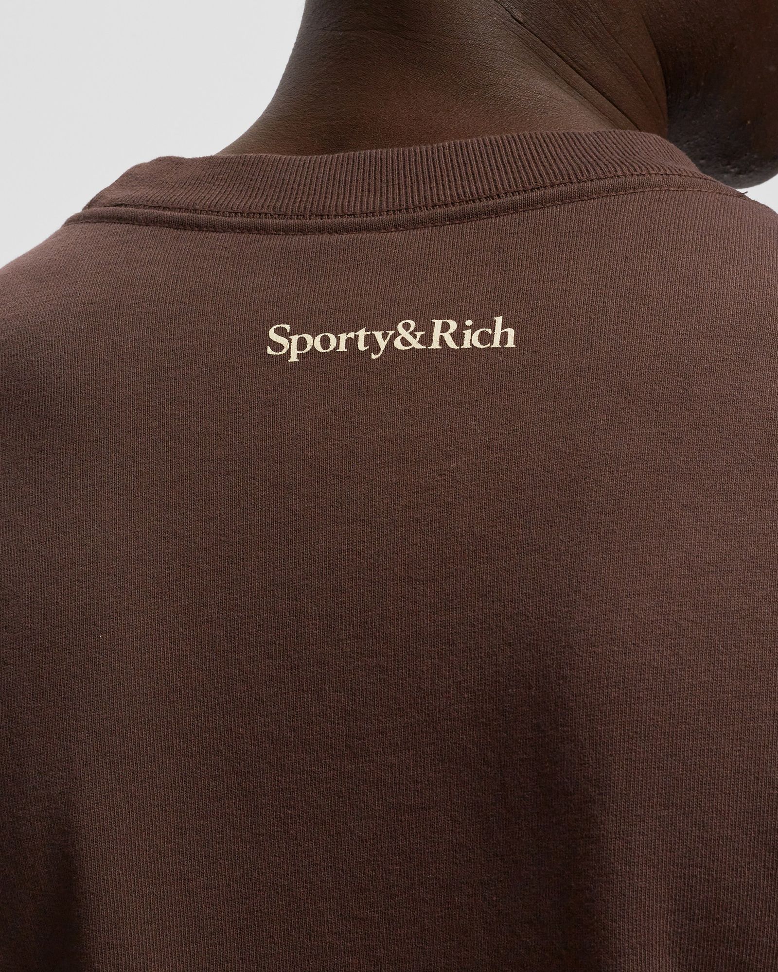 Wellness Club Flocked Crewneck