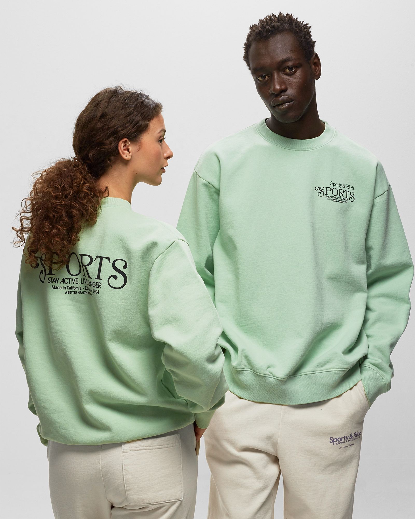BARDOT SPORTS CREWNECK 