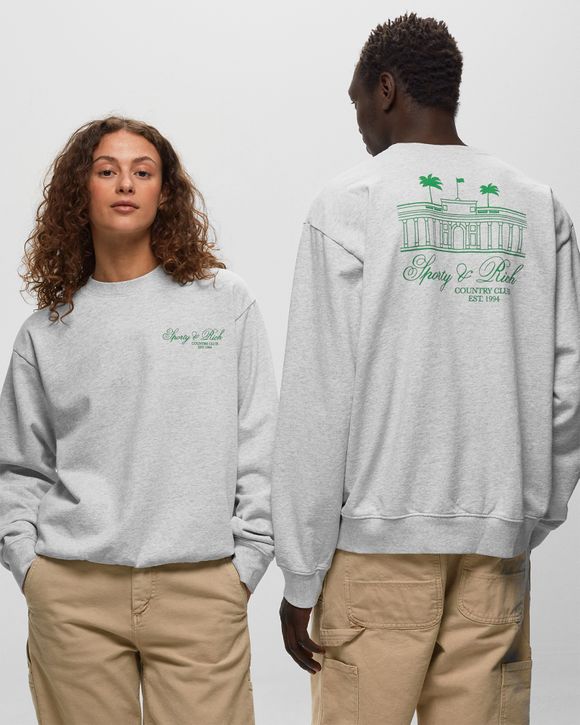 Sporty and rich online crewneck