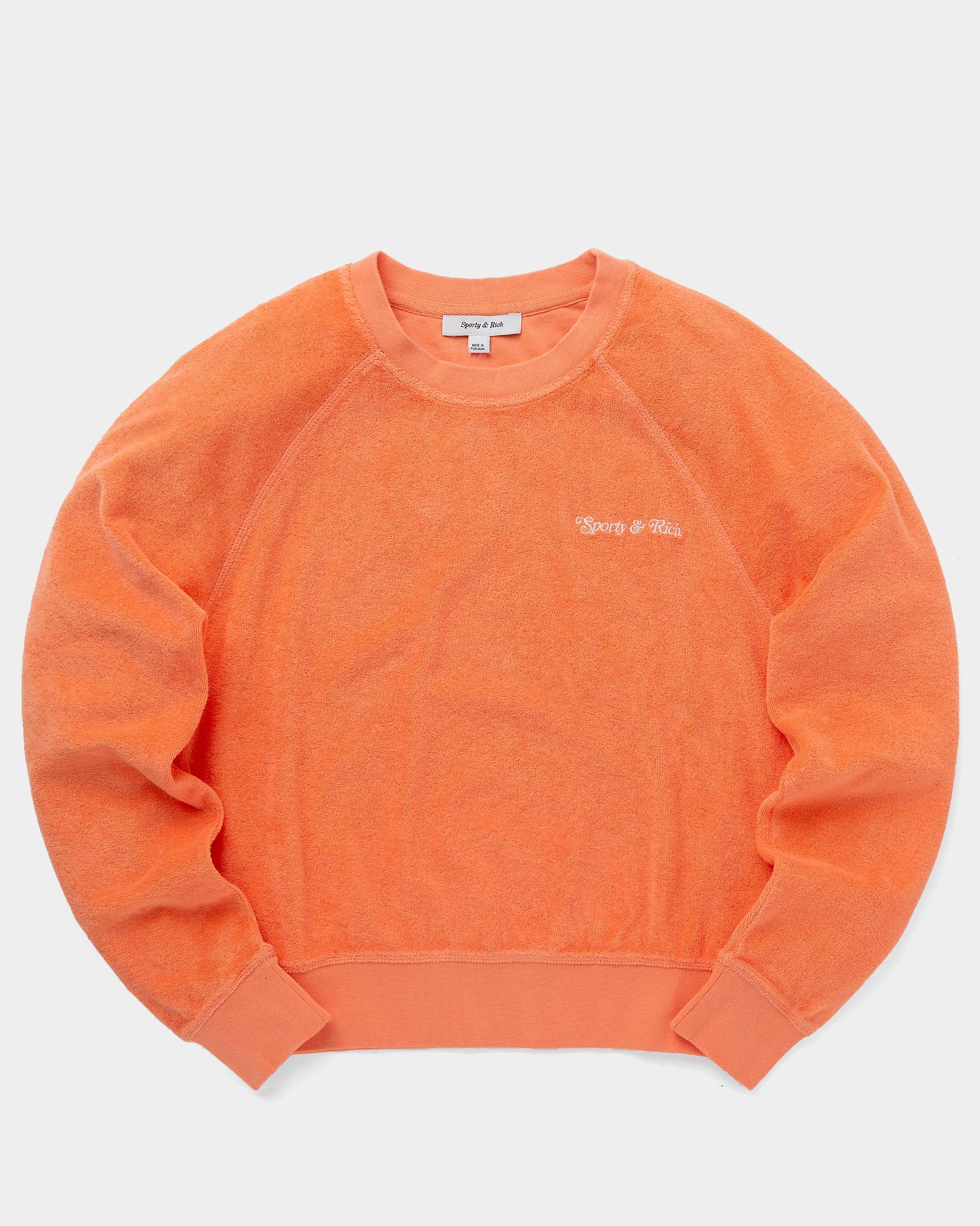 New York Tennis Club Raglan Terry Crewneck