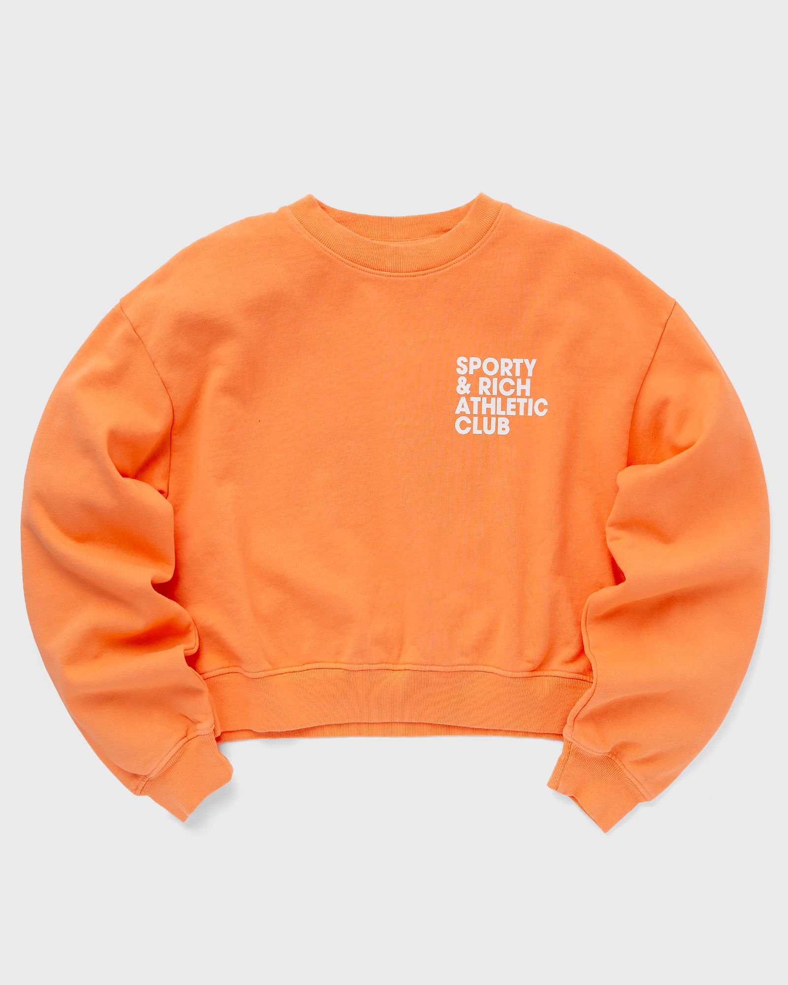 Exercise Often Cropped Crewneck